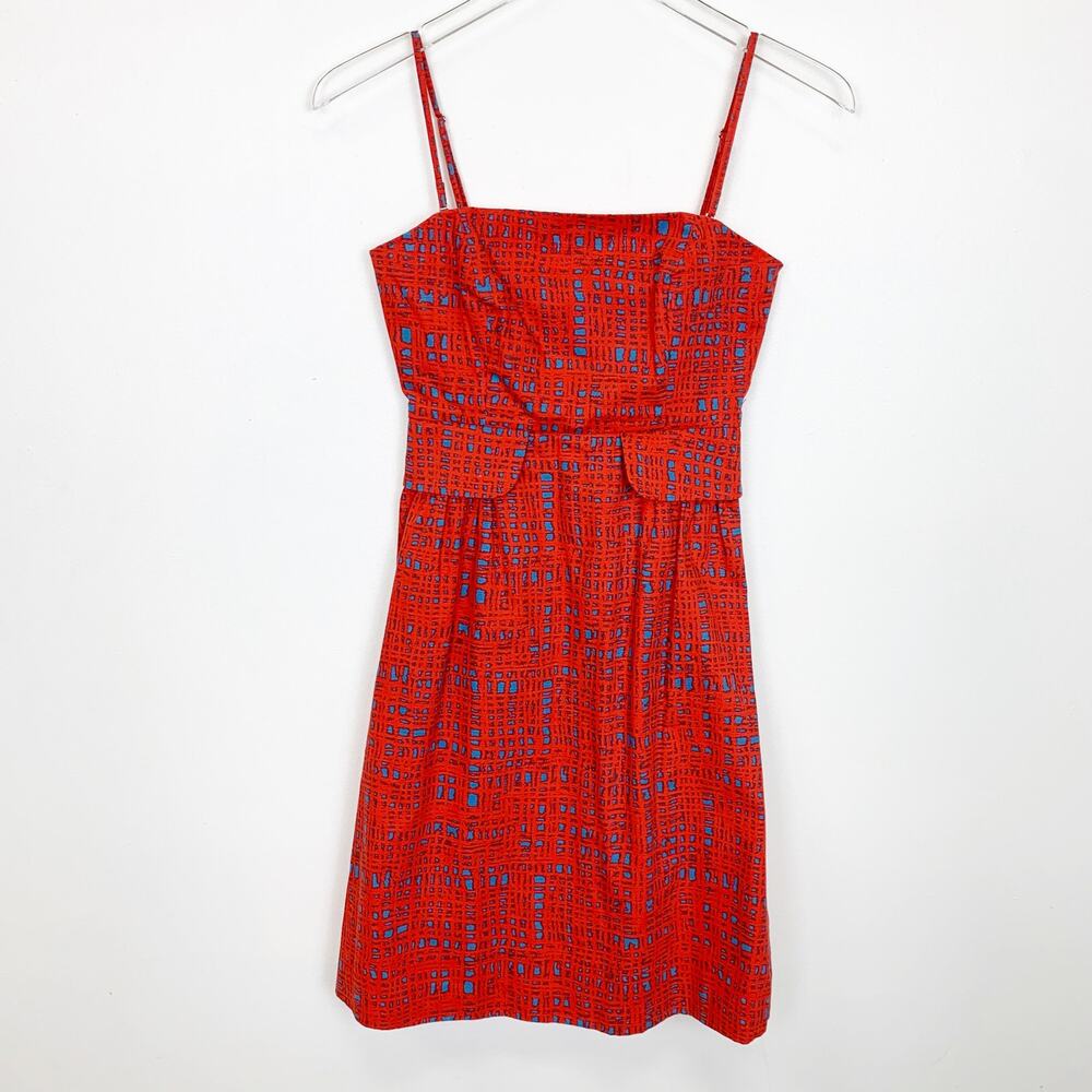 Anthropologie Tabitha Crosshatch Cotton Sun Dress 0